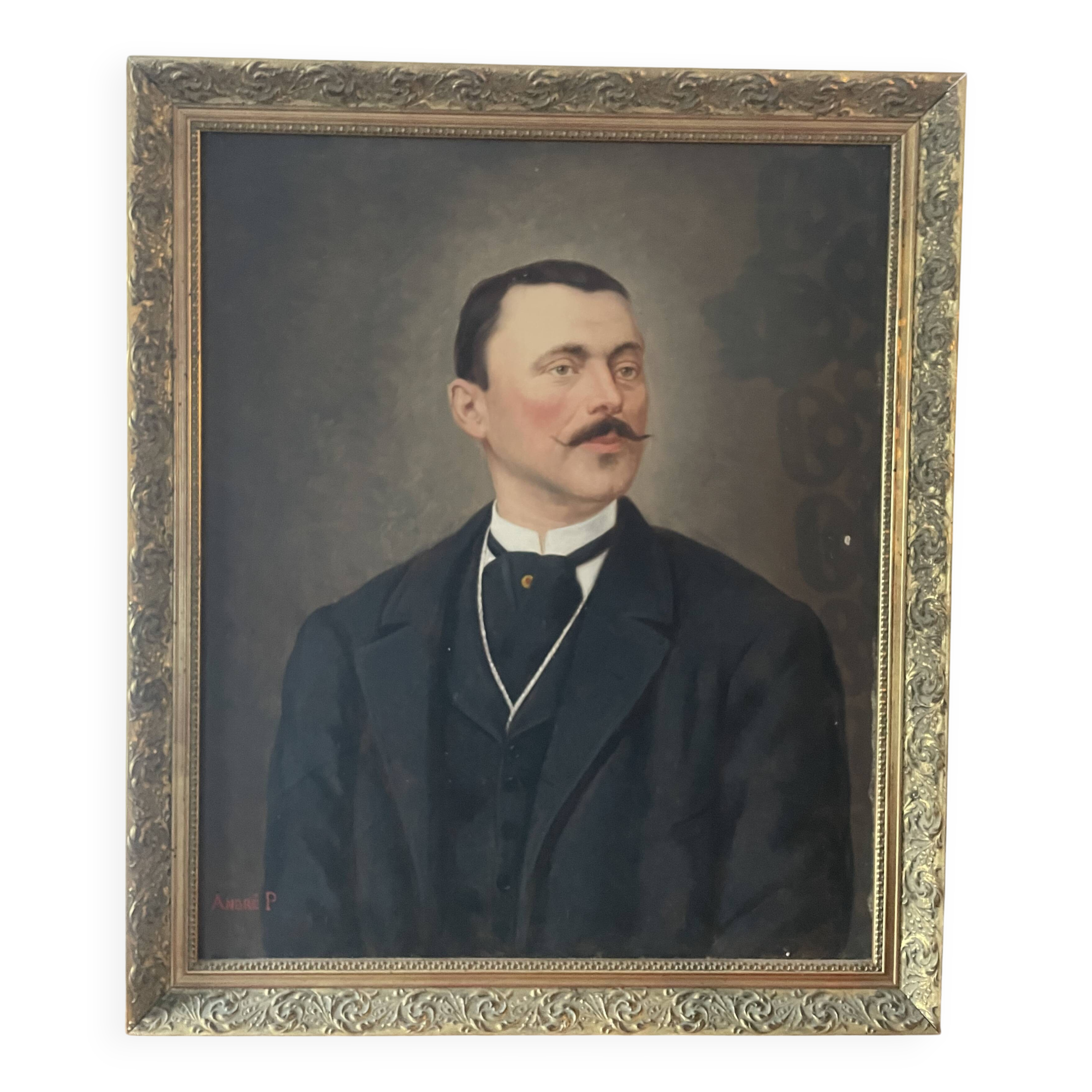 Portraits of notable Provençal couples from the late 19th century.