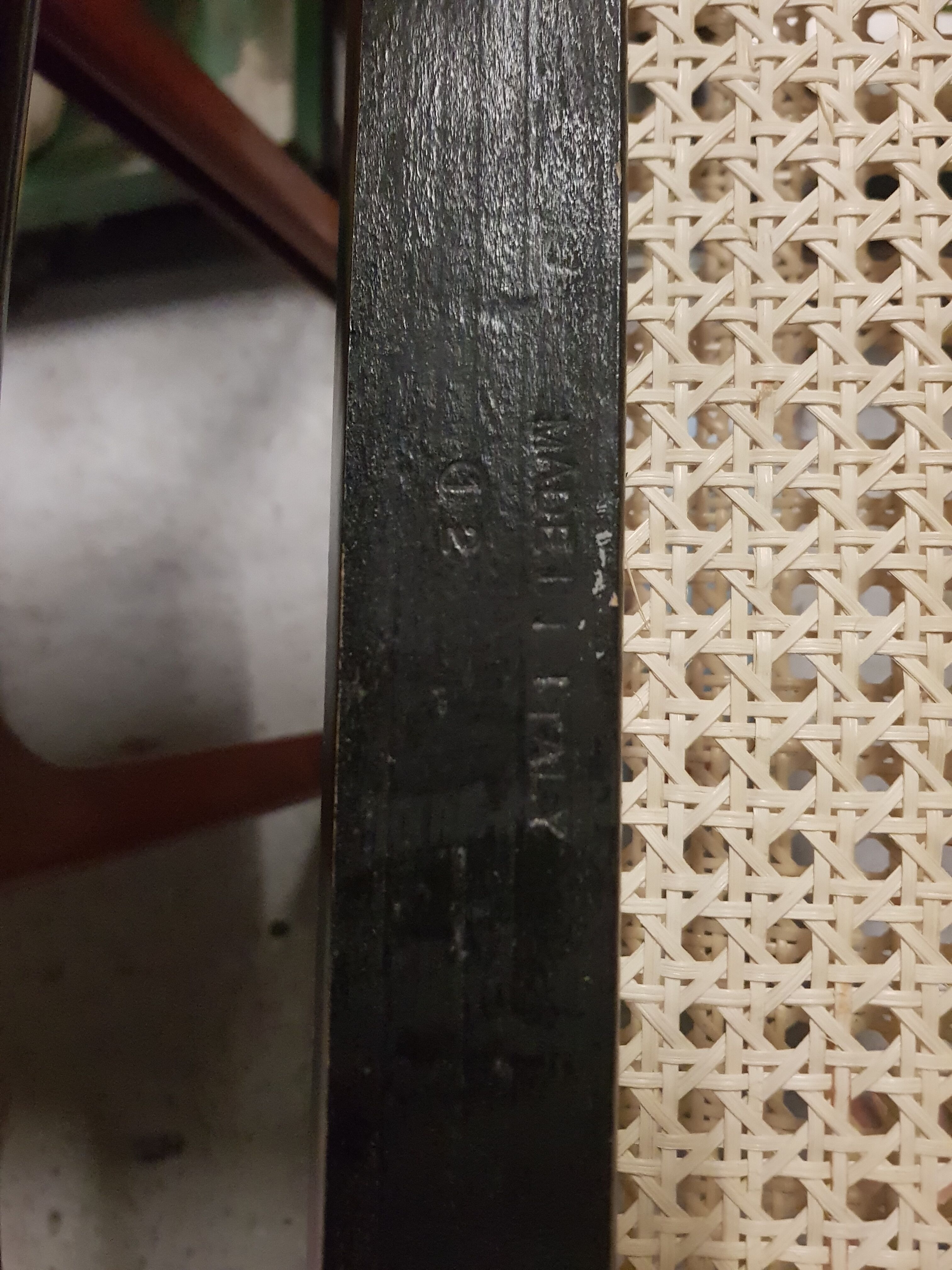 4 chairs cesca marcel breuer