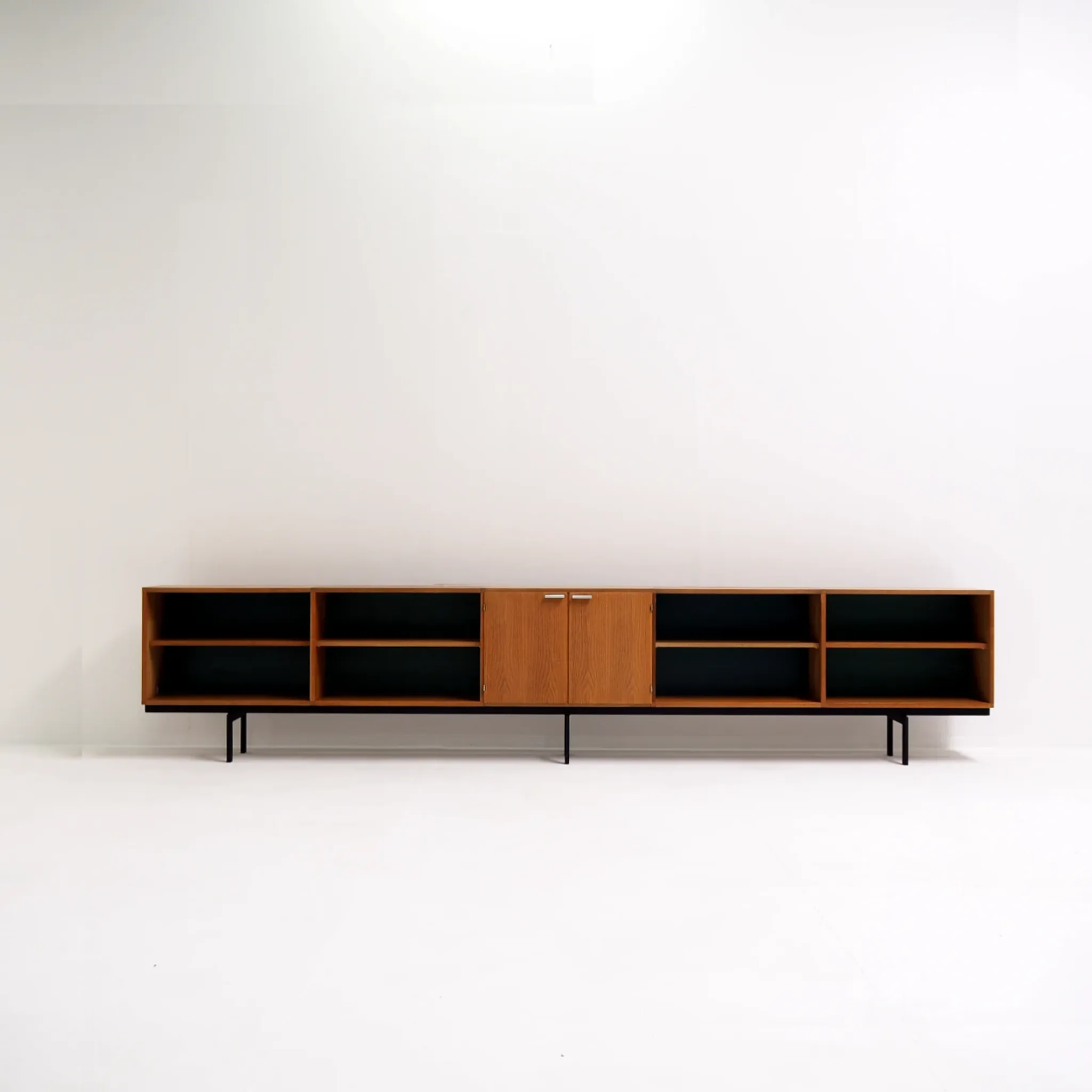 Extra Long Oak Sideboard by Cees Braakman for Pastoe, 1960s