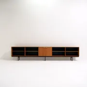 Extra Long Oak Sideboard by Cees Braakman for Pastoe, 1960s