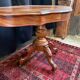 Antique wooden table – Napoleon III / Victorian style – With drawers