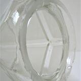 Art deco ceiling frosted and transparent 1930s glass