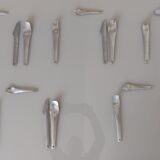 Lot de 20 couvert scandinaves 1970