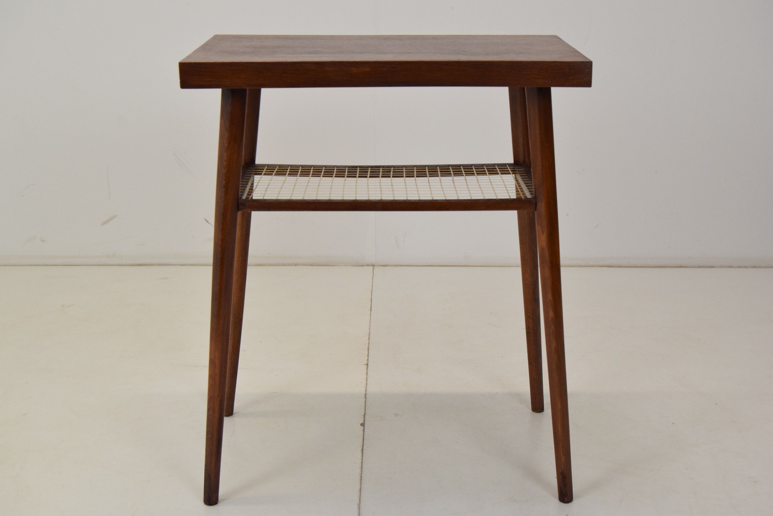 Side table from Drevopodnik  Holesov,1960