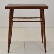 Side table from Drevopodnik  Holesov,1960