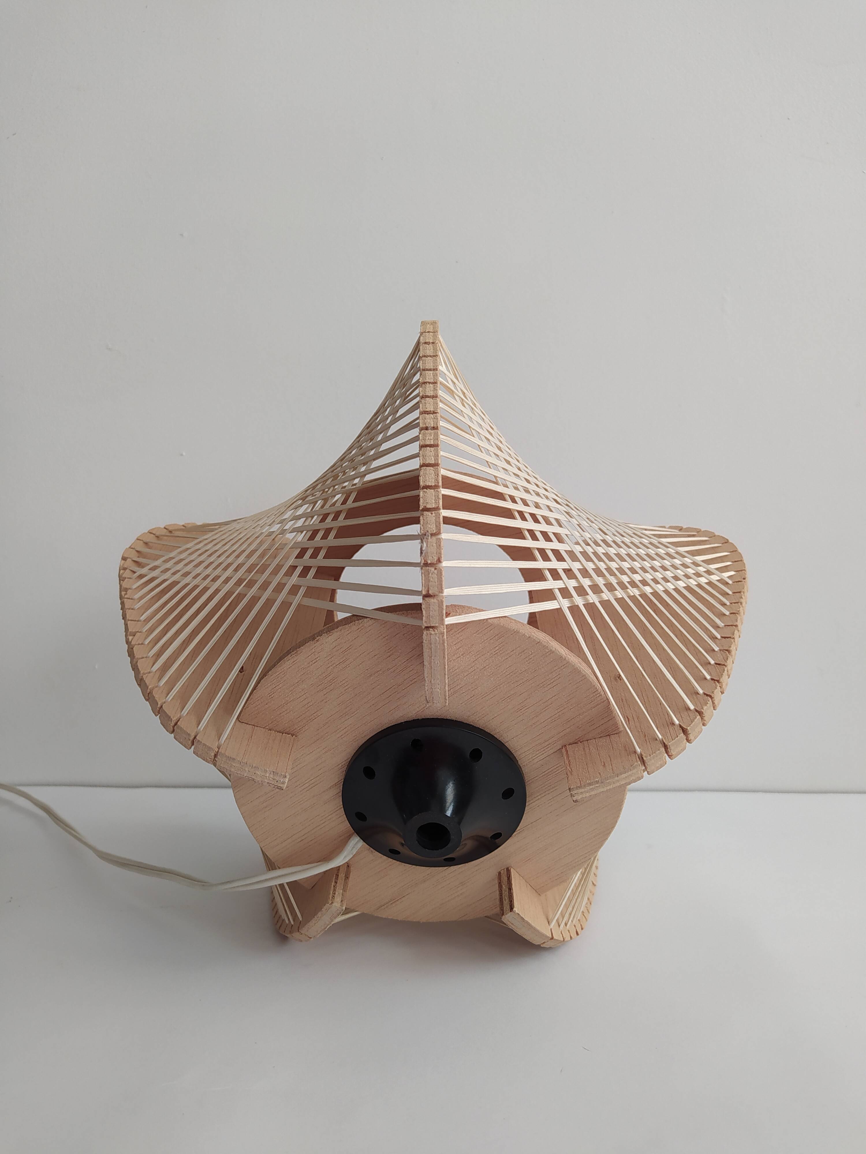 Pair of Scandinavian lamps