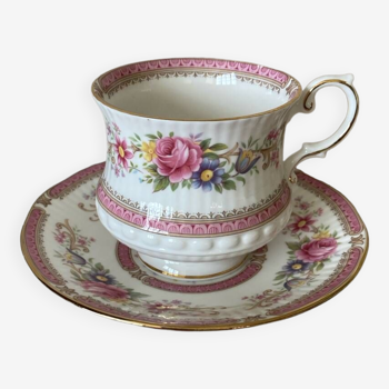 Tasse à thé et soucoupe Churchill Brand Queen’s Richmond
