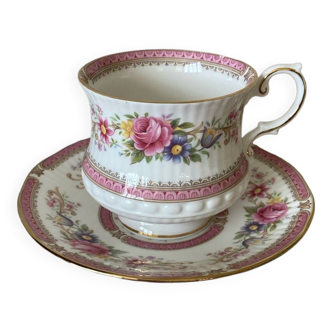 Churchill Brand Queen's Richmond Teacup and Saucer