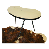 Vintage bean-shaped coffee table