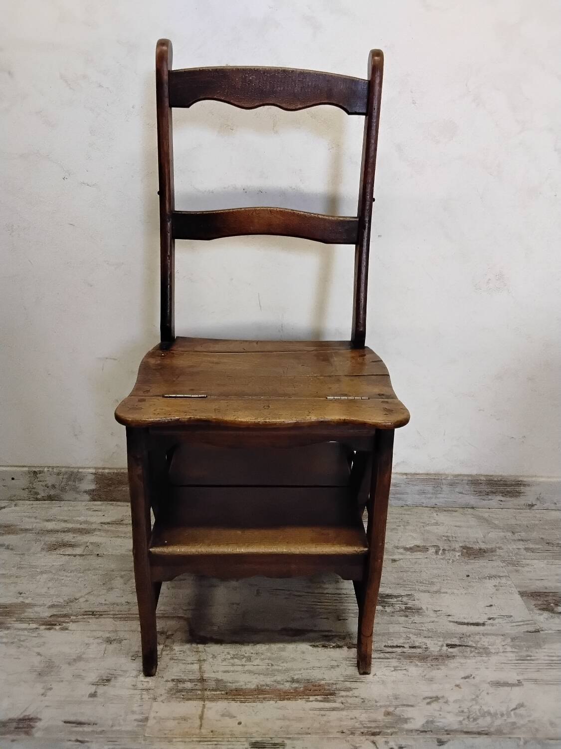 Stepladder chair