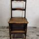 Stepladder chair