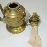 Lampe à pétrole ancienne vintage