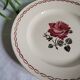 Large serving plate Germaine de Badonviller