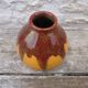 Vase vintage céramique Grés Flammé moderniste Vallauris