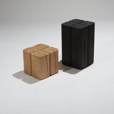 Stubby Timber side table