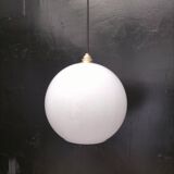 Opaline pendant light