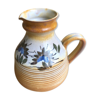 1960s sandstone pitcher