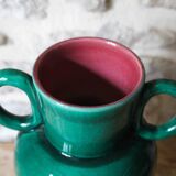 Pol Chambost baluster vase from the 50s