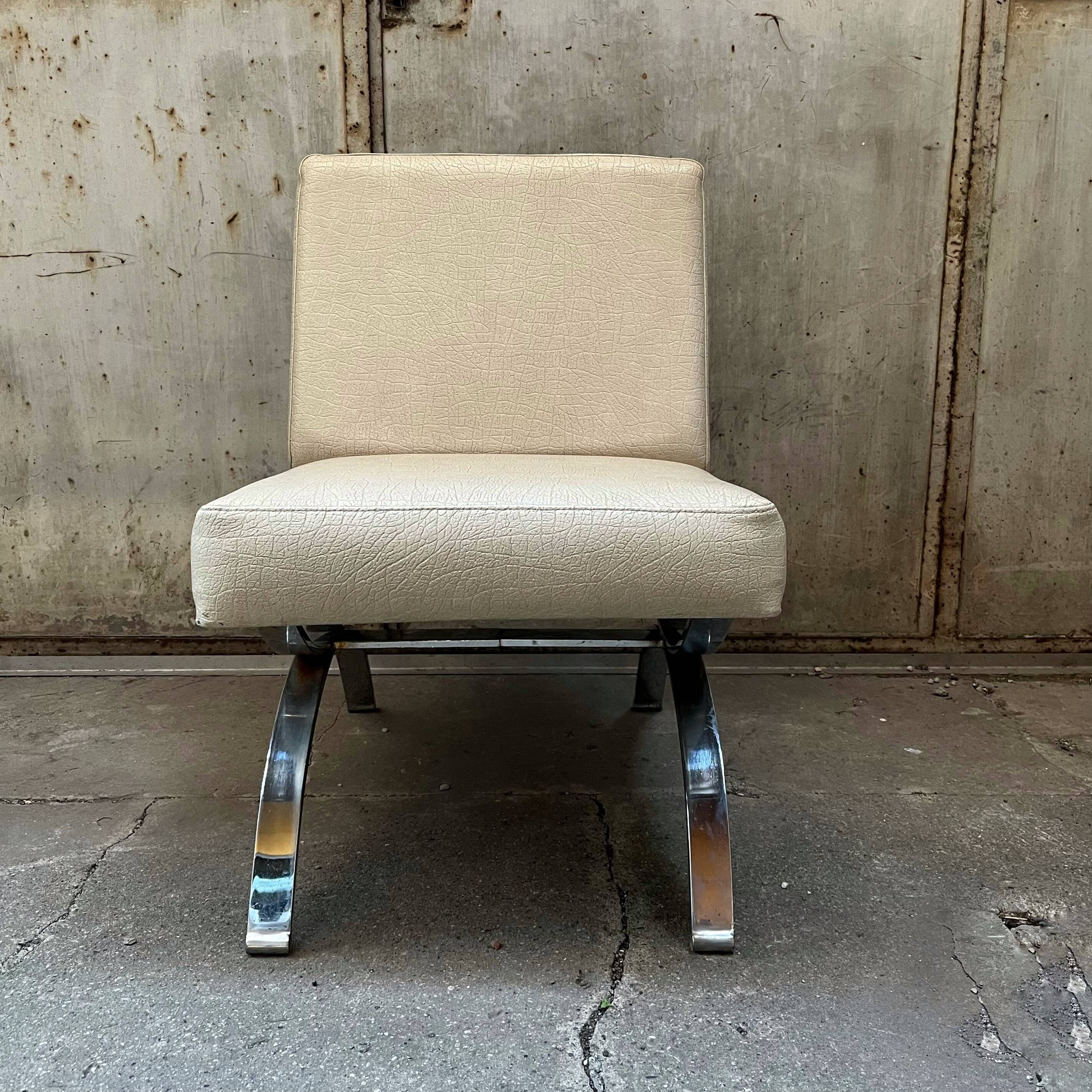 Designer armchair