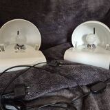 2 lampes vintage 1970 guzzini bugia
