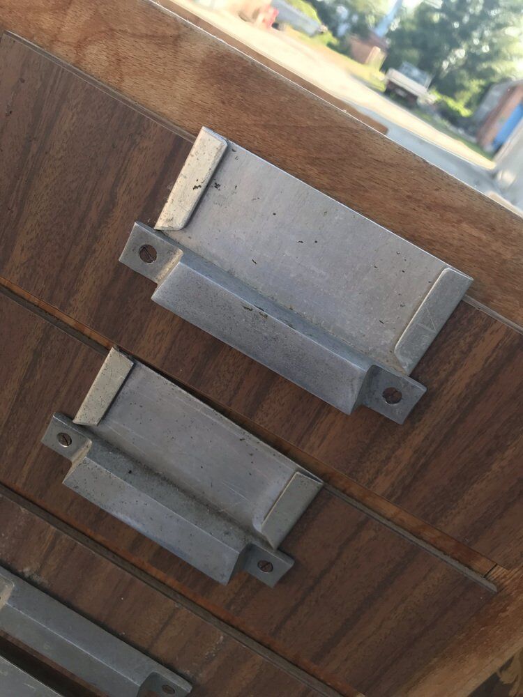Industrial Cabinet With Drawers, 1950s