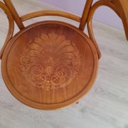 Bentwood office chair
