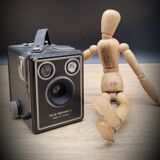 Camera box Six 20 Brownie Kodak