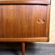 1960s 1970s Teak Sideboard Credenza H.W. Klein Bramin Danish Modern Design