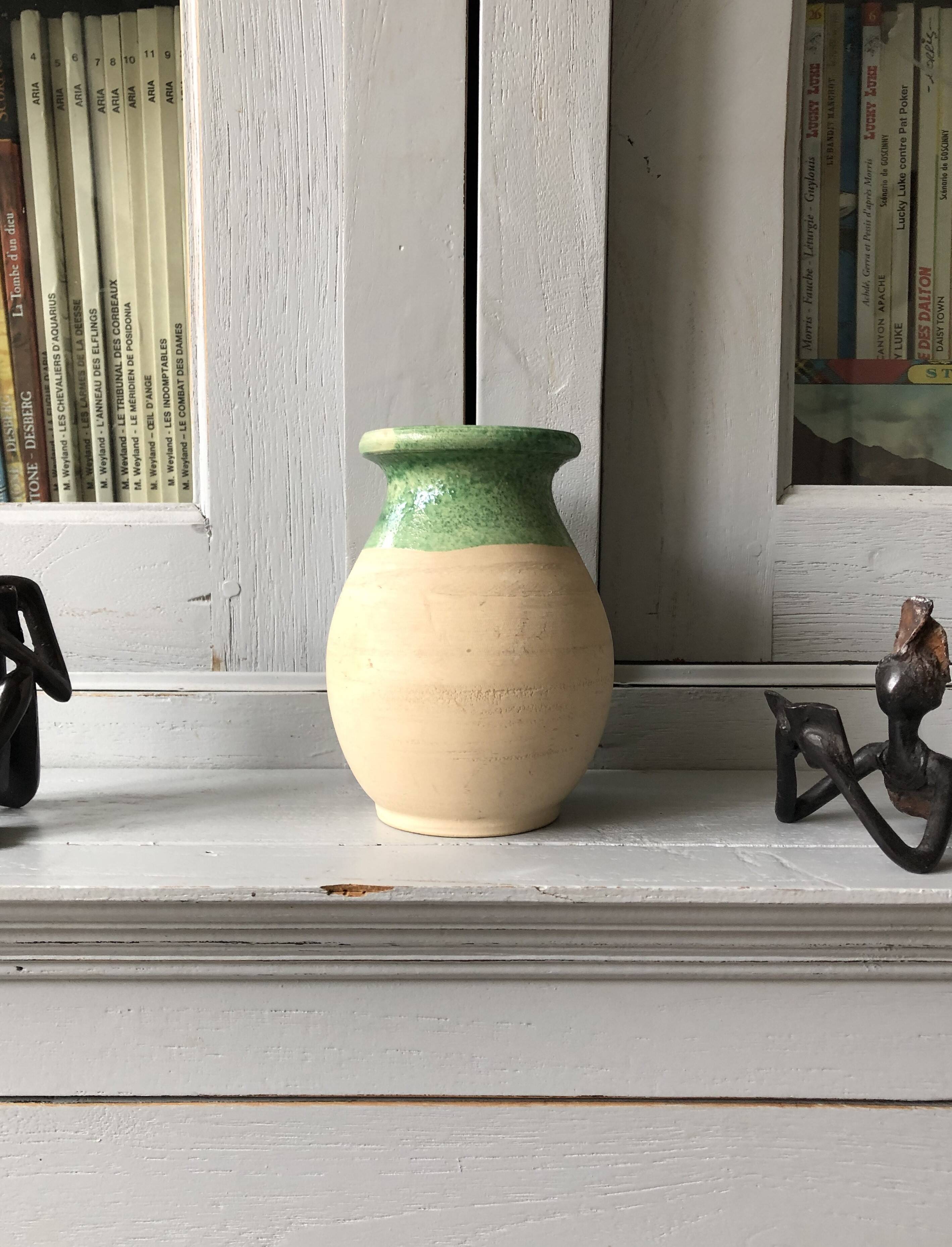 Vase / pencil pot Aegitna Vallauris