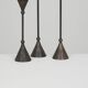 Christian de Beaumont Memphis candlesticks circa 1980