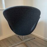 Swan armchair by Arne Jacobsen for Fritz Hansen
