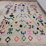 Handmade Moroccan Berber rug 303 X 192 CM