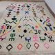 Handmade Moroccan Berber rug 303 X 192 CM