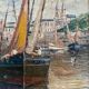 Fishing port.