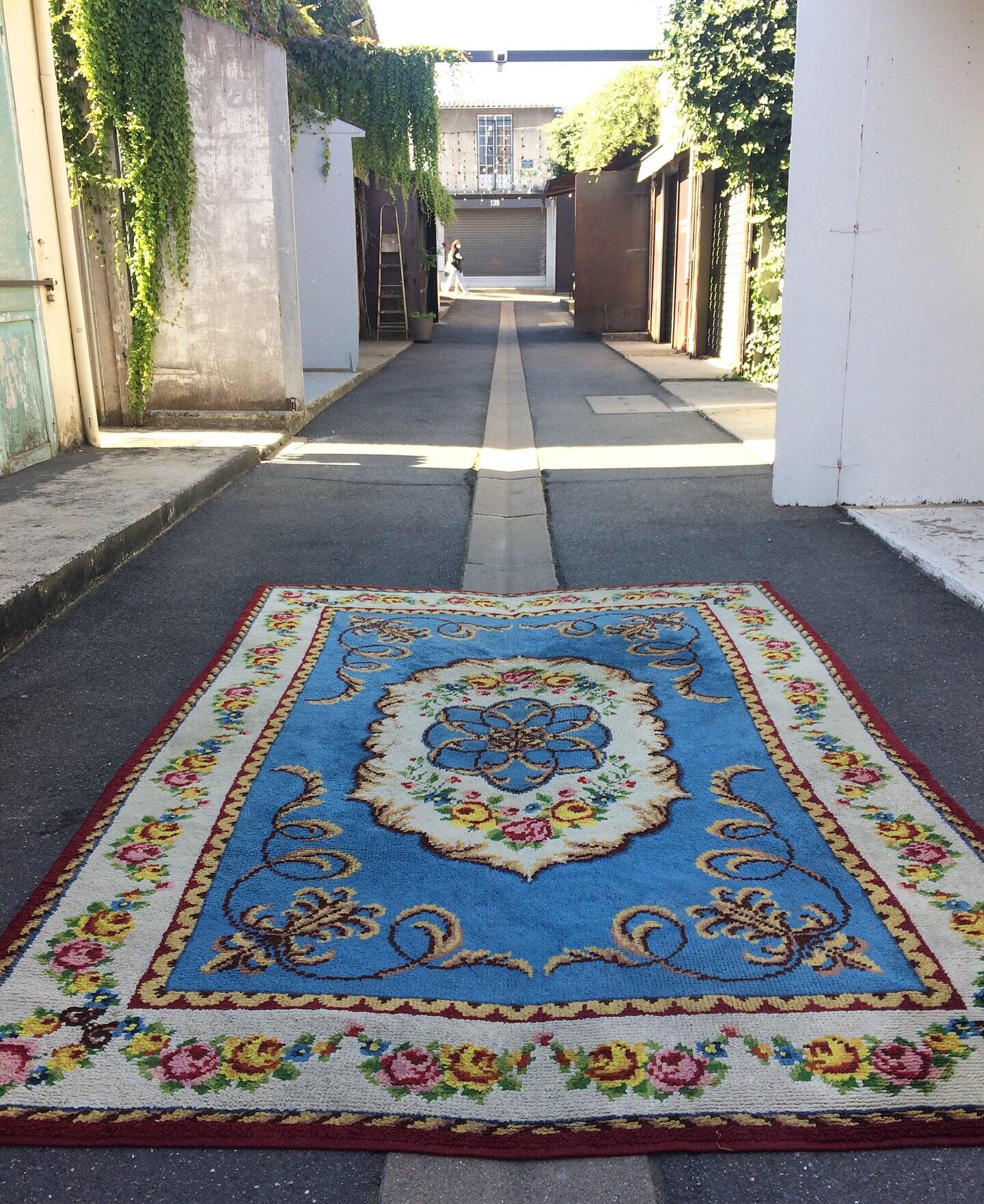 Handmade carpet 1950
