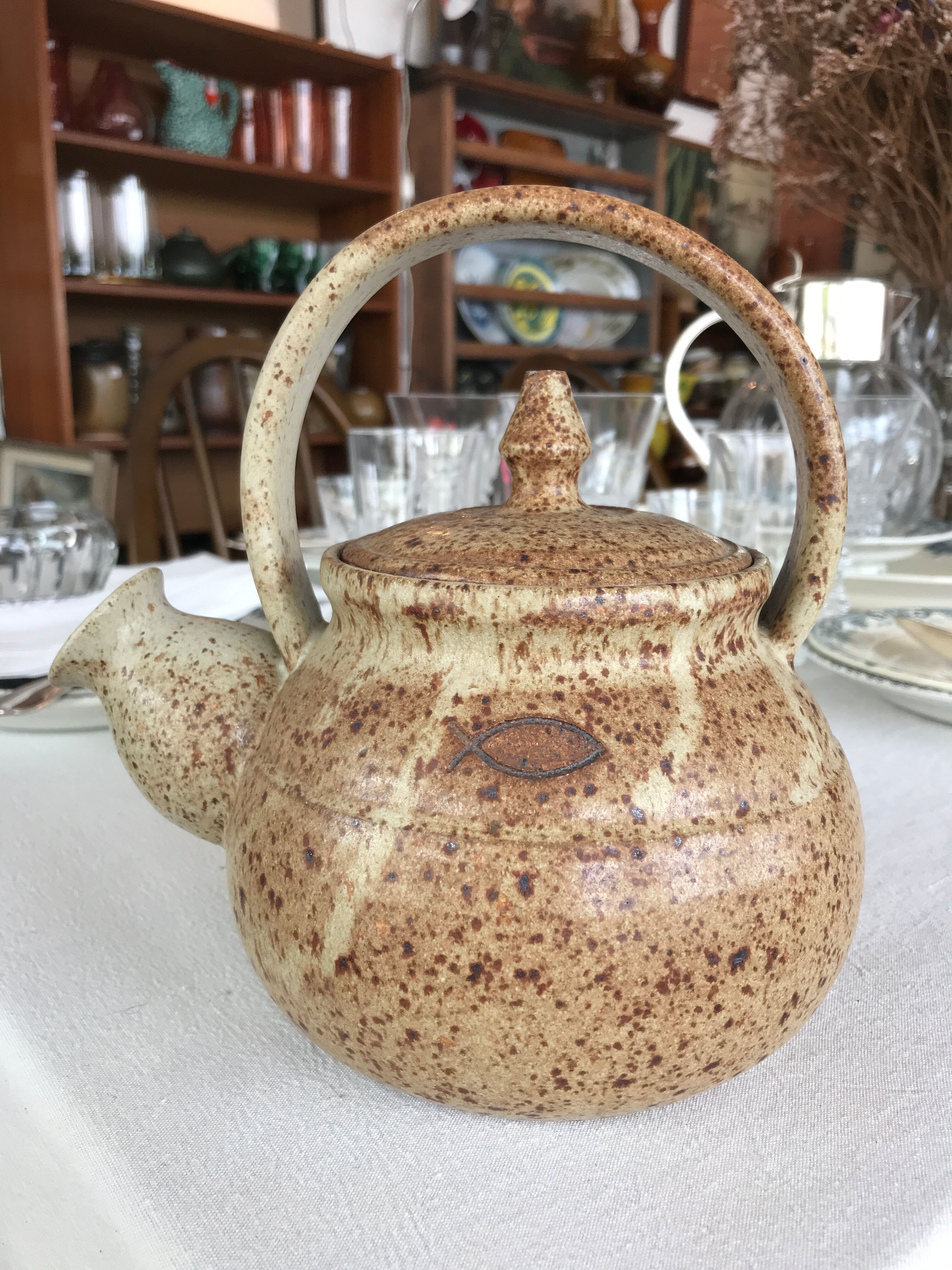 Teapot gres
