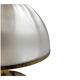 Mushroom Murano blown Glass Table Lamp, Fabbian Italy, 1970s