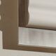 Applique frame en aluminium brut m