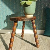 Vintage tripod stool