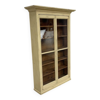 Bibliothèque vitrée 1900