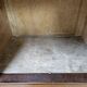 Pair of 1930s Art Deco bedside tables in walnut burl with marble top