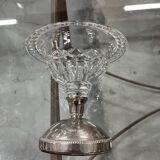 Small crystal vase