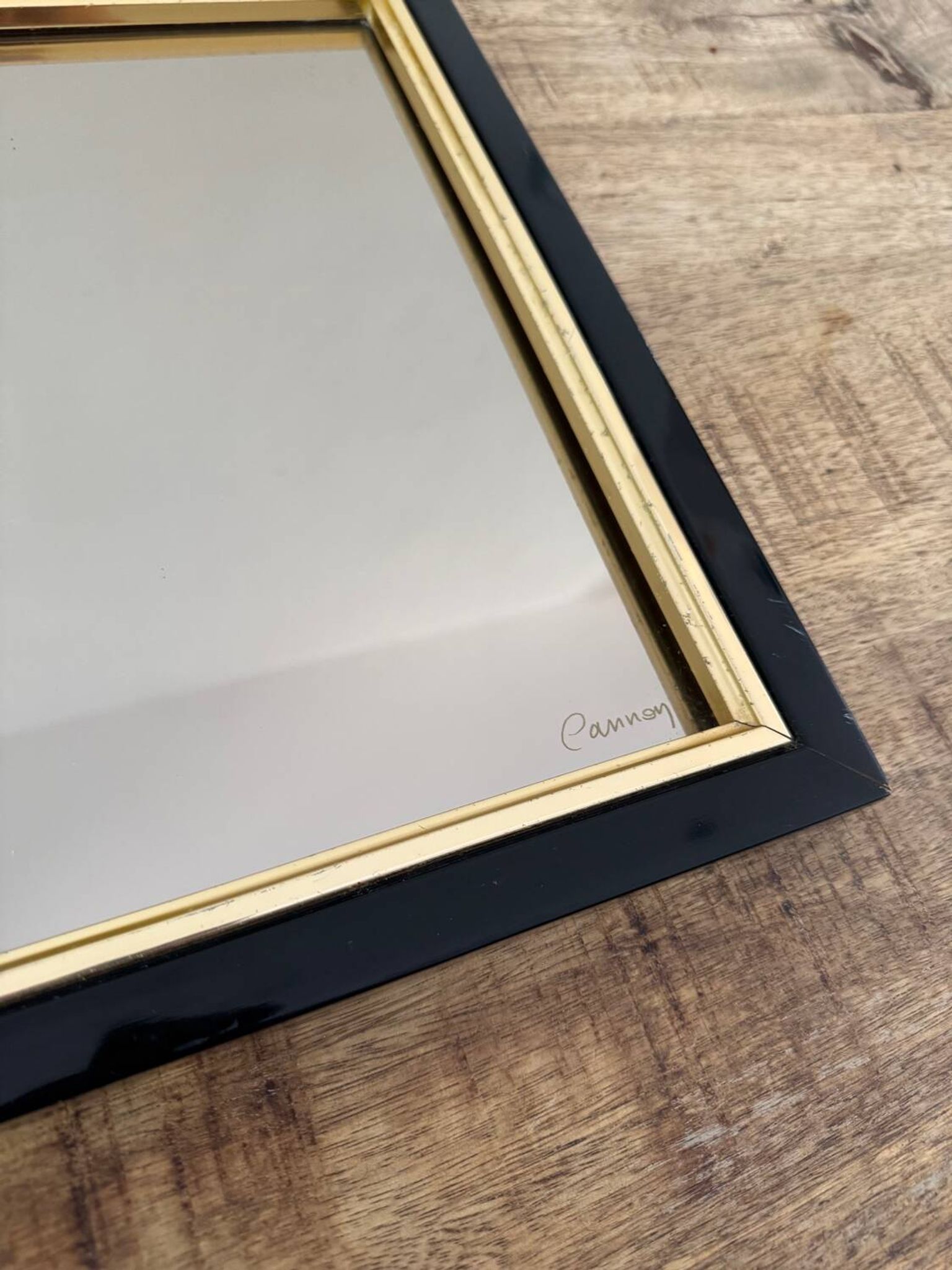 Vintage mirror frame
