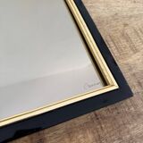 Cadre miroir vintage