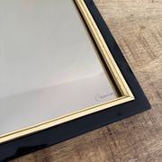 Vintage mirror frame