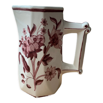 Portuguese ceramic pitcher Filcer hand paint number 323