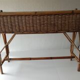 Wicker planter