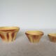 3 ceramic nesting pots