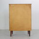 Mid-Century Modern Danish Chest of Six Drawers, Tallboy in Teak, Denmark, 1960s