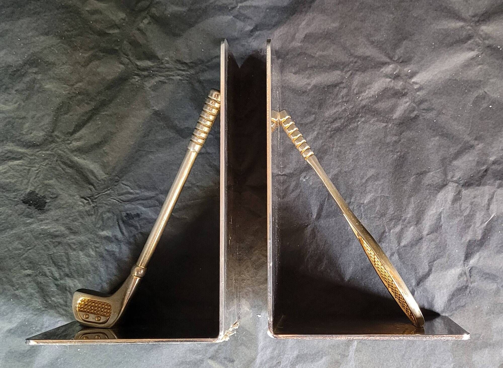 Pare of Vintage, Mid Century Modern Bookends (Bookstoppes). Sporte Theme